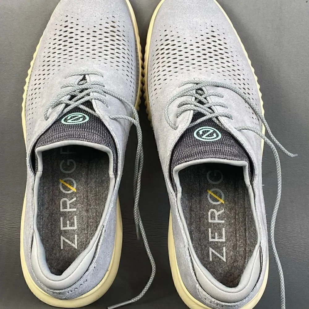 Cole Haan Men's 2.ZERØGRAND Laser Wingtip Oxfords shoes size